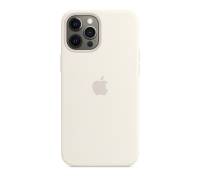 Чехол для смартфона Apple iPhone 12 Pro Max Silicone Case with MagSafe - White (MHLE3)