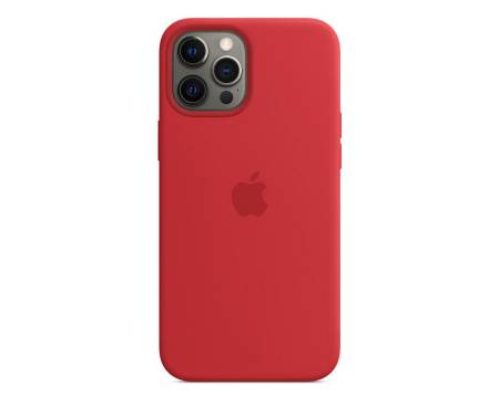 Чехол для смартфона Apple iPhone 12 Pro Max Silicone Case with MagSafe - product Red (MHLF3)