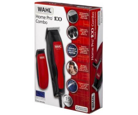 Машинка для стрижки Wahl Home Pro 100 Combo (1395.0466)