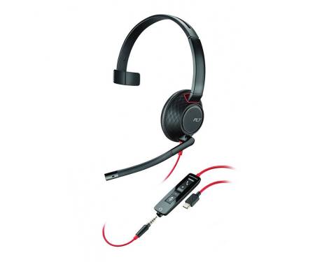 Наушники Plantronics Blackwire С5210 (207577-01)