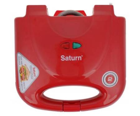 Сэндвичница SATURN ST-EC1082 Red