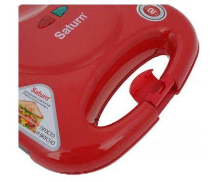 Сэндвичница SATURN ST-EC1082 Red