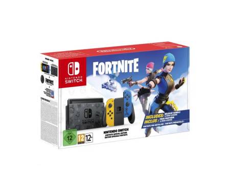 Игровая приставка Nintendo Switch Fortnite Special Edition
