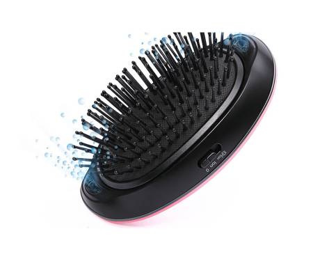 Виброрасческа с ионизацией Xiaomi Yueli Comb Розовый Глянец (HIC-206RS)