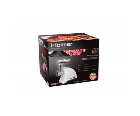 Мясорубка Hölmer HMG-016SSW