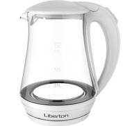 Электрочайник LIBERTON LEK-1751 White