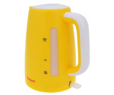 Электрочайник SATURN ST-EK8435 Yellow/White