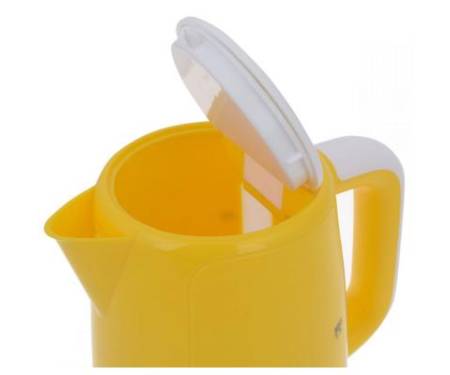 Электрочайник SATURN ST-EK8435 Yellow/White
