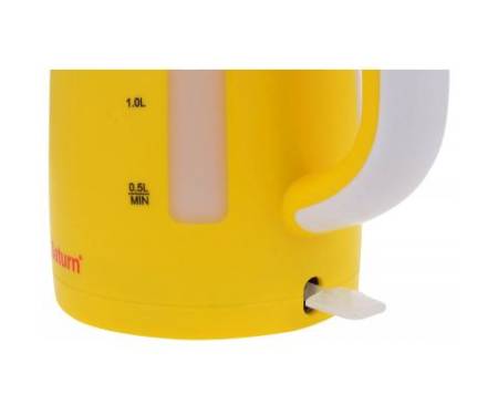 Электрочайник SATURN ST-EK8435 Yellow/White