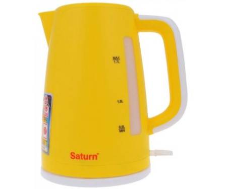 Электрочайник SATURN ST-EK8435 Yellow/White