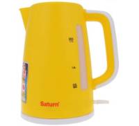 Электрочайник SATURN ST-EK8435 Yellow/White
