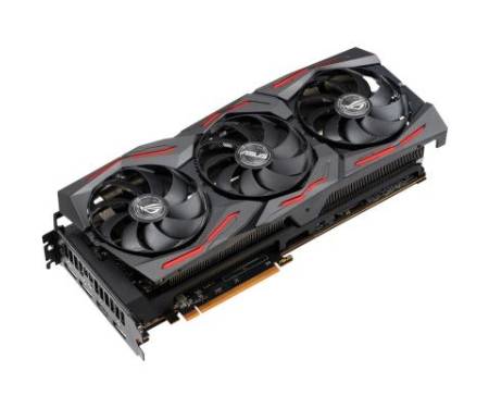 Видеокарта ASUS Radeon RX 5600 XT 6144Mb ROG STRIX TOP GAMING (ROG-STRIX-RX5600XT-T6G-GAMING)