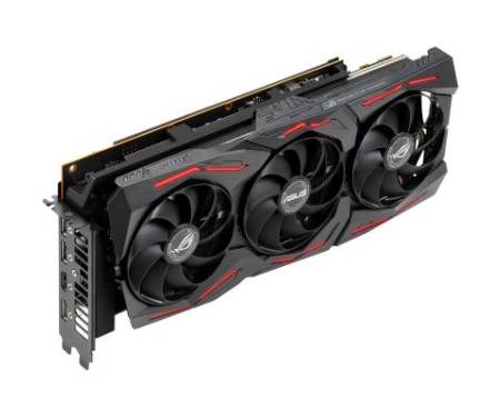 Видеокарта ASUS Radeon RX 5600 XT 6144Mb ROG STRIX TOP GAMING (ROG-STRIX-RX5600XT-T6G-GAMING)
