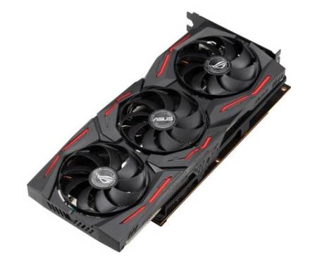 Видеокарта ASUS Radeon RX 5600 XT 6144Mb ROG STRIX TOP GAMING (ROG-STRIX-RX5600XT-T6G-GAMING)