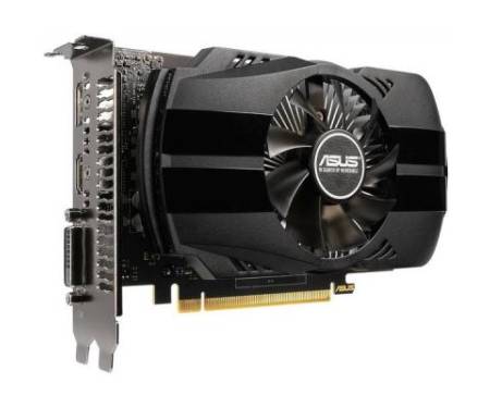 Видеокарта ASUS GeForce GTX1650 4096Mb PHOENIX (PH-GTX1650-4G)