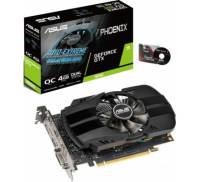 Видеокарта ASUS GeForce GTX1650 4096Mb PHOENIX (PH-GTX1650-4G)
