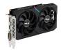 Видеокарта ASUS GeForce GTX1650 4096Mb DUAL OC D6 MINI (DUAL-GTX1650-O4GD6-MINI)