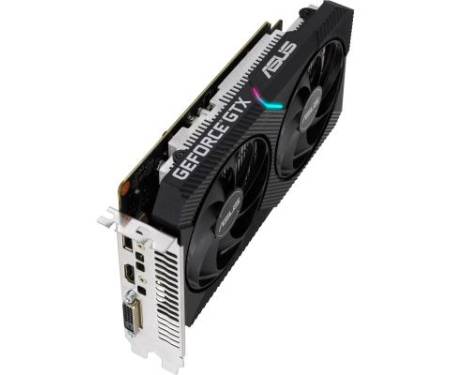 Видеокарта ASUS GeForce GTX1650 4096Mb DUAL OC D6 MINI (DUAL-GTX1650-O4GD6-MINI)