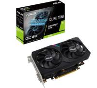 Видеокарта ASUS GeForce GTX1650 4096Mb DUAL OC D6 MINI (DUAL-GTX1650-O4GD6-MINI)