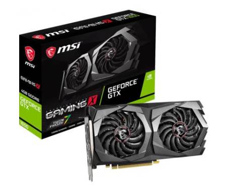 Видеокарта MSI GeForce GTX1650 4096Mb D6 GAMING X (GTX 1650 D6 GAMING X)