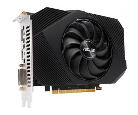 Видеокарта ASUS GeForce GTX1650 4096Mb PH D6 (PH-GTX1650-4GD6)