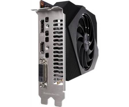 Видеокарта ASUS GeForce GTX1650 4096Mb PH D6 (PH-GTX1650-4GD6)