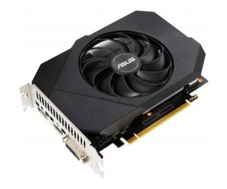 Видеокарта ASUS GeForce GTX1650 4096Mb PH D6 (PH-GTX1650-4GD6)