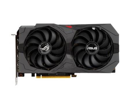 Видеокарта ASUS GeForce GTX1650 4096Mb ROG STRIX ADVANCED D6 GAMING (ROG-STRIX-GTX1650-A4GD6-GAMING)
