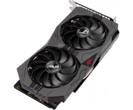 Видеокарта ASUS GeForce GTX1650 4096Mb ROG STRIX ADVANCED D6 GAMING (ROG-STRIX-GTX1650-A4GD6-GAMING)