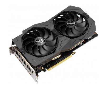 Видеокарта ASUS GeForce GTX1650 4096Mb ROG STRIX ADVANCED D6 GAMING (ROG-STRIX-GTX1650-A4GD6-GAMING)
