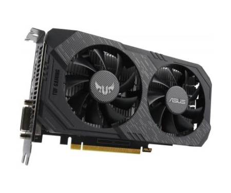 Видеокарта ASUS GeForce GTX1650 4096Mb TUF D6 GAMING (TUF-GTX1650-4GD6-GAMING)