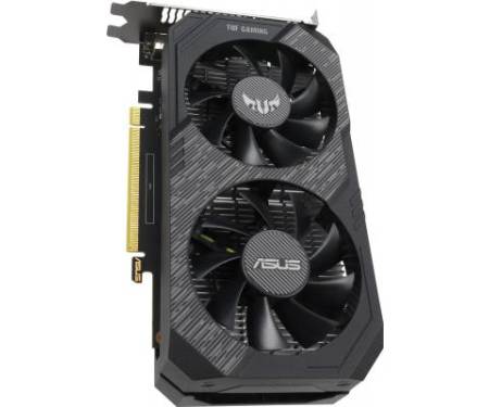 Видеокарта ASUS GeForce GTX1650 4096Mb TUF D6 GAMING (TUF-GTX1650-4GD6-GAMING)