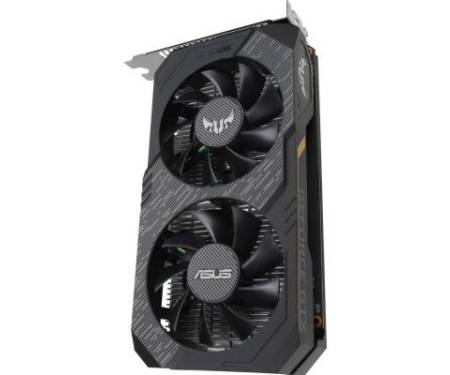 Видеокарта ASUS GeForce GTX1650 4096Mb TUF D6 GAMING (TUF-GTX1650-4GD6-GAMING)