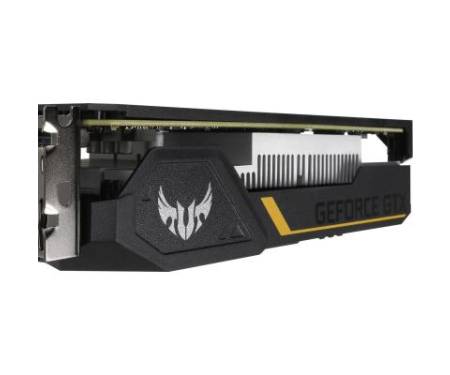 Видеокарта ASUS GeForce GTX1650 4096Mb TUF D6 GAMING (TUF-GTX1650-4GD6-GAMING)