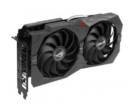 Видеокарта ASUS GeForce GTX1650 SUPER 4096Mb ROG STRIX ADVANCED GAMING (ROG-STRIX-GTX1650S-A4G-GAMING)