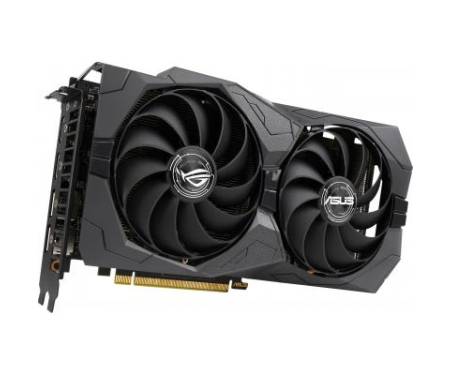 Видеокарта ASUS GeForce GTX1650 SUPER 4096Mb ROG STRIX ADVANCED GAMING (ROG-STRIX-GTX1650S-A4G-GAMING)