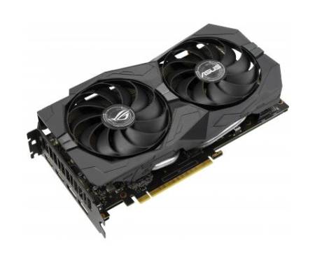 Видеокарта ASUS GeForce GTX1650 SUPER 4096Mb ROG STRIX ADVANCED GAMING (ROG-STRIX-GTX1650S-A4G-GAMING)