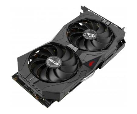 Видеокарта ASUS GeForce GTX1650 SUPER 4096Mb ROG STRIX ADVANCED GAMING (ROG-STRIX-GTX1650S-A4G-GAMING)