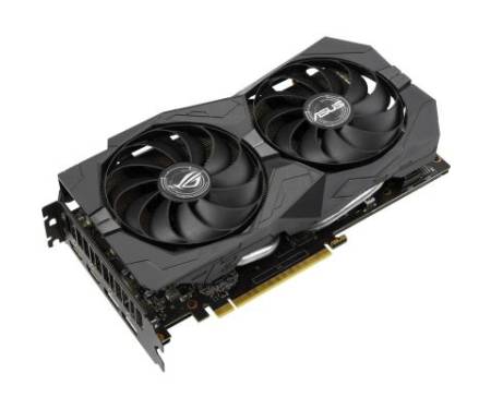Видеокарта ASUS GeForce GTX1650 SUPER 4096Mb ROG STRIX GAMING (ROG-STRIX-GTX1650S-4G-GAMING)