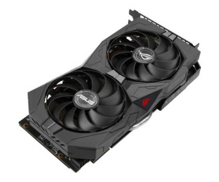 Видеокарта ASUS GeForce GTX1650 SUPER 4096Mb ROG STRIX GAMING (ROG-STRIX-GTX1650S-4G-GAMING)