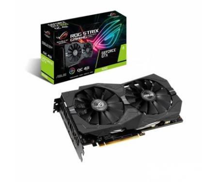 Видеокарта ASUS GeForce GTX1650 SUPER 4096Mb ROG STRIX OC GAMING (ROG-STRIX-GTX1650S-O4G-GAMING)