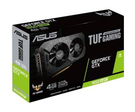 Видеокарта ASUS GeForce GTX1650 SUPER 4096Mb TUF GAMING (TUF-GTX1650S-4G-GAMING)