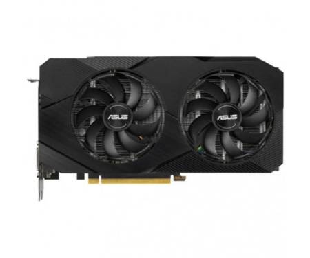 Видеокарта ASUS GeForce RTX2060 6144Mb DUAL Advanced EVO (DUAL-RTX2060-A6G-EVO)