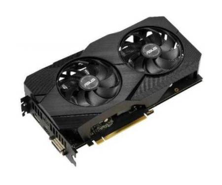 Видеокарта ASUS GeForce RTX2060 6144Mb DUAL Advanced EVO (DUAL-RTX2060-A6G-EVO)