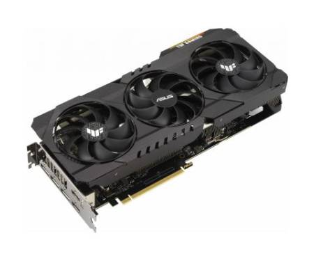 Видеокарта ASUS GeForce RTX3080 10Gb TUF OC GAMING (TUF-RTX3080-O10G-GAMING)