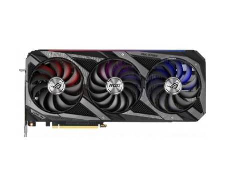 Видеокарта ASUS GeForce RTX3090 24Gb ROG STRIX OC GAMING (ROG-STRIX-RTX3090-O24G-GAMING)