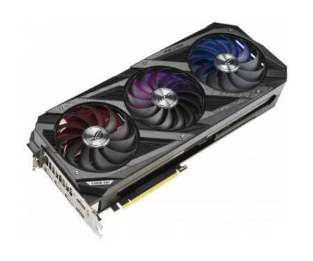 Видеокарта ASUS GeForce RTX3090 24Gb ROG STRIX OC GAMING (ROG-STRIX-RTX3090-O24G-GAMING)