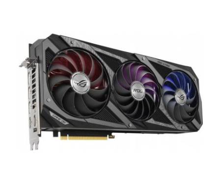 Видеокарта ASUS GeForce RTX3090 24Gb ROG STRIX OC GAMING (ROG-STRIX-RTX3090-O24G-GAMING)