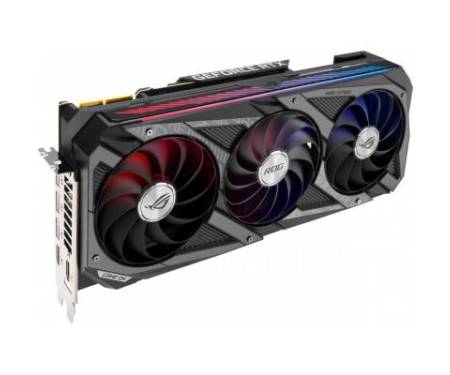 Видеокарта ASUS GeForce RTX3090 24Gb ROG STRIX OC GAMING (ROG-STRIX-RTX3090-O24G-GAMING)