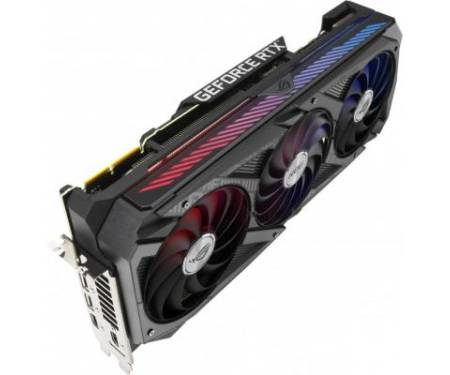 Видеокарта ASUS GeForce RTX3090 24Gb ROG STRIX OC GAMING (ROG-STRIX-RTX3090-O24G-GAMING)